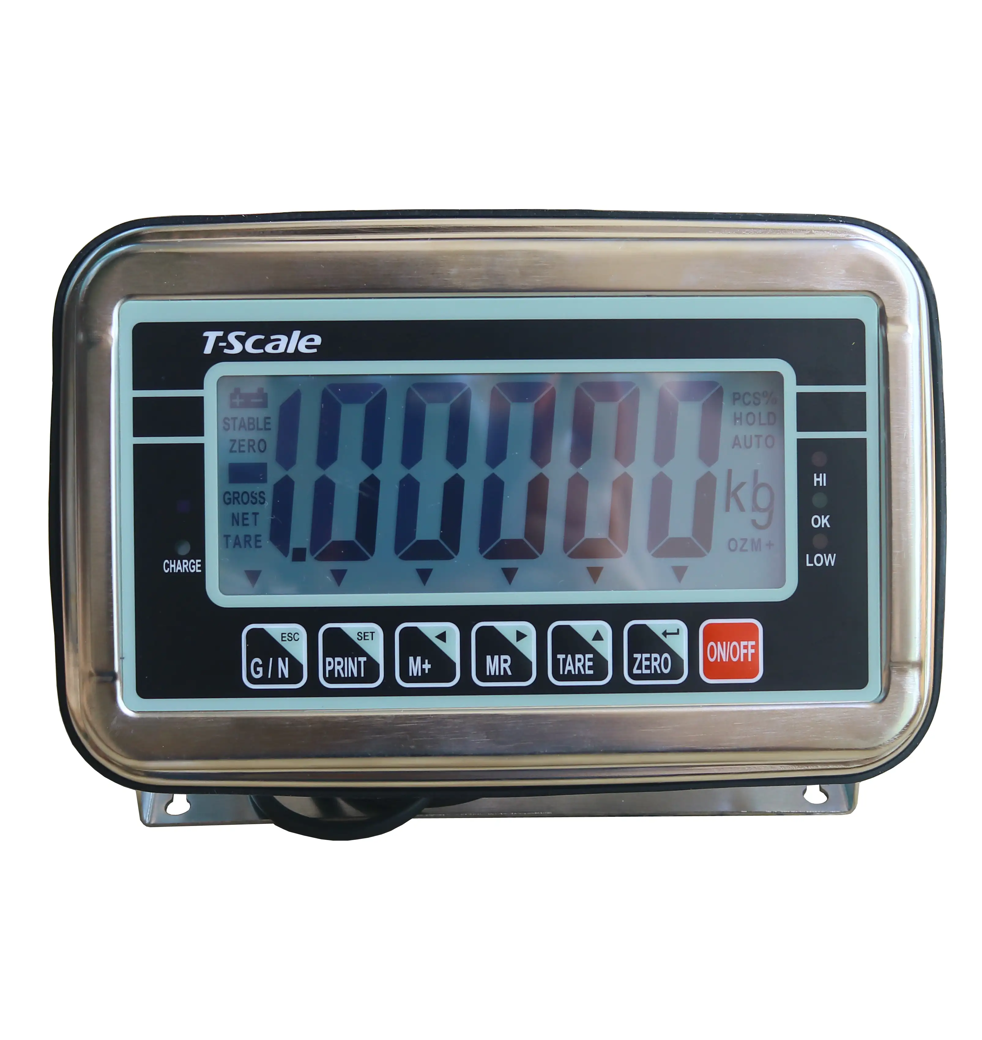 Tscale BWS indicatore/OIML NTEP LCD In acciaio inox impermeabile scala di pesatura indicatore