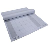 Qiao — tapis de bureau personnalisé, impression mensuel