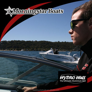 17ft อลูมิเนียมหรู Runabout เรือยอชท์