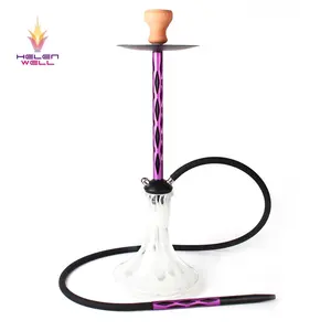big size new arrival aluminum hookah with new designs