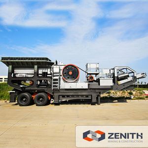 Sỏi Trạm Di Động Nhỏ Máy Nghiền Hàm Công Suất 200-1000tph - Product Image 2