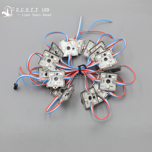 כיכר 3 נוריות/pcs הדיגיטלי 12 v <span class=keywords><strong>ws2801</strong></span> לתכנות פיקסל <span class=keywords><strong>led</strong></span> מודול אור - Product Image 1