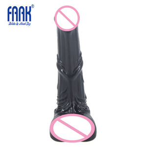 FAAK เครื่องเพศยืดหยุ่นสำหรับผู้ใหญ่,เซ็กซ์ทอยพร้อมด้ามจับปลั๊กกระตุ้นสูงสำหรับผู้หญิง - Product Image 1