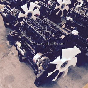 Motor diesel de 4 cilindros refrigerado por agua 45hp-85hp pequeñas embarcaciones - Product Image 3
