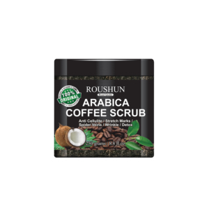<span class=keywords><strong>Gommage</strong></span> corporel Roushun au café arabica, <span class=keywords><strong>gommage</strong></span> éclaircissant, <span class=keywords><strong>anti</strong></span>-<span class=keywords><strong>cellulite</strong></span>, vergetures, varices, rides/détox - Product Image 1