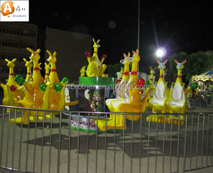 Equipo de juegos al aire libre/Parque de atracciones Funfair Ride Kids Bounce Machine <span class=keywords><strong>Kangaroo</strong></span> Jump Rides para la venta - Product Image 2