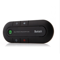 Offre Spéciale : Kit Récepteur Bluetooth EDR sans Fil pour Voiture, avec Haut-parleur Mains Libres et Fixation sur Pare-soleil pour Smartphone, Incluant Chargeur de Voiture