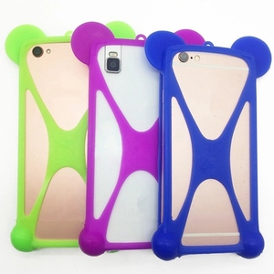 A121B Bán Hot Phổ Silicone <span class=keywords><strong>Bumper</strong></span> Cover Quay Lại Trường Hợp Cho Điện Thoại Di Động - Product Image 4