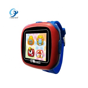 CTW8A 2020 Cheertone Khuyến Mại Kid Thông Minh Đồng Hồ Cao Su Và Nhựa Tiêu Chuẩn An Toàn Trẻ Em Phim Hoạt Hình Đồng Hồ Thông Minh Với Báo Động Và <span class=keywords><strong>Pedometer</strong></span> - Product Image 2