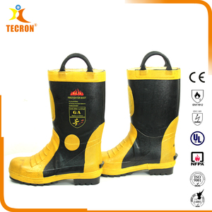 Tecron รองเท้าเซฟตี้ GA6,รองเท้าบูทนิรภัยนักดับเพลิงรองเท้าบูทดับเพลิง - Product Image 3