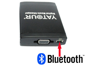 डिजिटल सीडी परिवर्तक एम्यूलेटर कार यूएसबी एसडी सहायक इंटरफ़ेस एडाप्टर किट - Product Image 3