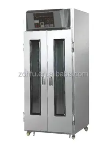 Dijual Oven Pemanggang Roti Elektrik Gas Roti Otomatis Komersial/Mesin Roti untuk Pembuatan Roti/Rak Roti Rotari Oven