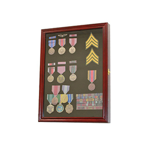 Étiquettes de <span class=keywords><strong>plage</strong></span> profonde 3d en bois noir personnalisé 11x14, rubans, insignes, épingles, médailles, vitrine, boîte d'ombre - Product Image 3