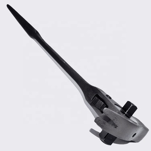 Marteau à griffes forgé à froid avec clé à douille à cliquet - Product Image 6