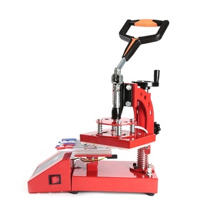 Bán Nóng! Bán tự động Swing đi máy in chuyển nhiệt Điều kiện Mới Ballpoint logo quảng cáo Bút Máy ép nhiệt - Product Image 6