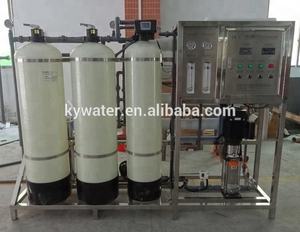 Suplai mesin pemurni tanaman pemurni Filter Osmosis terbalik 1000L/jam sistem pemurni perawatan air minum - Product Image 6