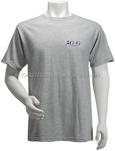 T-shirt 100% coton pour hommes, design vierge, manches courtes, service OEM disponible - Product Image 1