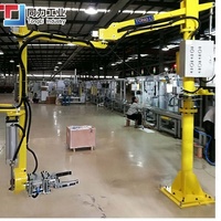 Bras manipulateur industriel électrique à vide pneumatique robotisé CNC