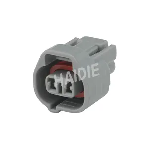 Conector automático de 2 pinos para bomba de lavagem de pára-brisa, conector para controle de compressor, dispositivo de transmissão de lâmpadas 90980-11156, 9098011156