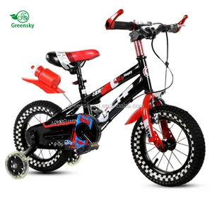 2017 新款童车女孩男孩玩具与 2 训练轮骑 2-4 年 12英寸金属儿童自行车婴儿自行车