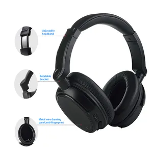Ysdsr — casque d'écoute stéréo Bluetooth sans fil, léger