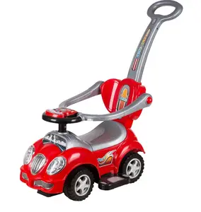 Voiture à roulettes pour bébés, en plastique, vente en gros, 9 modèles, 3 en 1