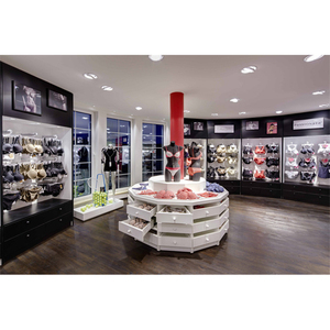 Escaparate de Tienda de Ropa Interior Exclusiva Personalizada LUX, Decoración de Tienda de Lencería para Stand - Product Image 4