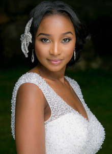 Personalizzabile in pizzo applicato con lacci sul retro Casamento sposato Vestidos De Novia BW174 abito da sposa sirena - Product Image 2