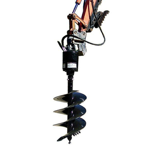 Máquina de Construção Escavadora Broca de Perfuração para Escavação de Buracos - Product Image 4