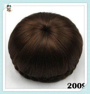 Postiches à <span class=keywords><strong>Chignon</strong></span> synthétiques naturelles HPC-0124 pour femmes - Product Image 5