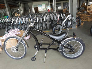 20 24 pollici americano adulto da uomo Bicicletas pedale harley <span class=keywords><strong>Chopper</strong></span> bici - Product Image 2