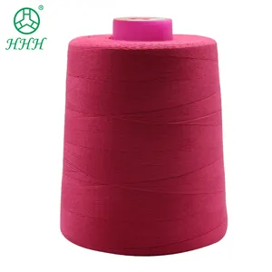 à coudre cônes sujet Suppliers-Fil à coudre cône en Polyester et coton, 20g, 100% Crochet, couture