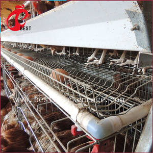 Venta caliente malla de alambre soldado con autógena batería capa de granja para sri lanka aves de caza jaula de pollo con gran precio - Product Image 6