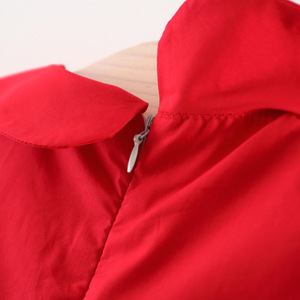 Maniche lunghe 5pcs girasoli cotone <span class=keywords><strong>9</strong></span> <span class=keywords><strong>mesi</strong></span> di battesimo del vestito per il bambino della ragazza - Product Image 5