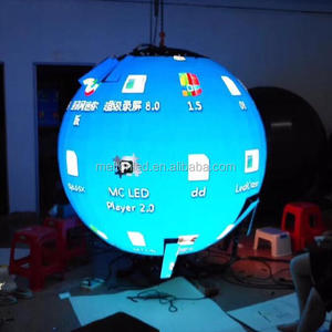 P4 Kapalı <span class=keywords><strong>LED</strong></span> video küre 1 m çap reklam topu ekran - Product Image 3