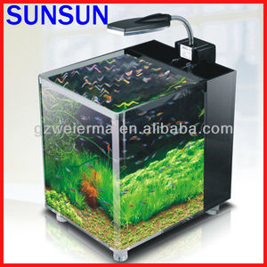 SUNSUN G-20/G-25 kaca ramah lingkungan akuarium tangki ikan diproduksi dengan plastik kualitas tinggi - Product Image 5