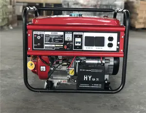 100% 铜线 5KVA 汽油发电机，含 GX390