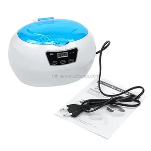 Digital Ultrasonic Cleaner Washer Parts Contact lenses Glasses Jewelry Ring Timer Mini Digital Household Tanks with CE, ROHS