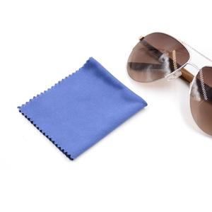 <span class=keywords><strong>Panni</strong></span> in <span class=keywords><strong>Microfibra</strong></span> per Pulizia Occhiali, Colore Puro con Bordo Ondulato, Prodotto per la Cura degli Occhiali - Product Image 6