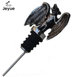 Bán Sỉ Mới Cung Cấp 3D <span class=keywords><strong>Bat</strong></span> Rượu <span class=keywords><strong>Pourer</strong></span> Và Rượu Vang <span class=keywords><strong>Pourer</strong></span> - Product Image 1