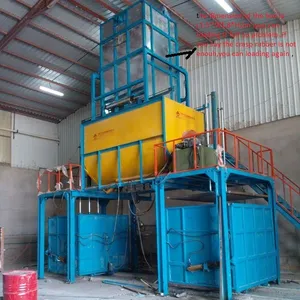 automatic rebonded foam making machine