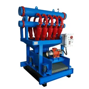 Drilling Solid Control CNQ-xxx Series Mud Solid-liquid Separation Hydraulic Cyclone Vibration Mud Remover