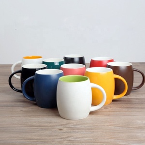 Taza <span class=keywords><strong>de</strong></span> Cerámica Redonda <span class=keywords><strong>de</strong></span> 450 ml (16 oz) en Forma <span class=keywords><strong>de</strong></span> Barril, Taza <span class=keywords><strong>de</strong></span> Porcelana en Forma <span class=keywords><strong>de</strong></span> Huevo, Logotipo Personalizado, Regalo Publicitario - Product Image 2