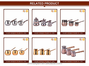 Hot Sale <strong>Ceramic</strong> Metal Coffee Warmer Set Office Suitable <strong>Kettle</strong> and Pot Stocked for Adults - Product Image 6