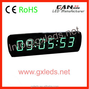 カウントダウンクロック3インチプロジェクトスタジアムクロックタイマー回路付きディスプレイ - Product Image 2