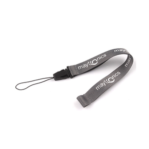 Individuell Bedruckte Ober <span class=keywords><strong>Nike</strong></span> Grau <span class=keywords><strong>Lanyard</strong></span> - Product Image 2