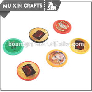 Alta calidad <span class=keywords><strong>fichas</strong></span> <span class=keywords><strong>de</strong></span> plástico casino <span class=keywords><strong>poker</strong></span> chips - Product Image 1