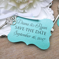 Mariage élégant, personnalisable, conserve la Date, pas cher