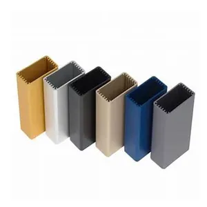 6061 powder coated square aluminum tubing