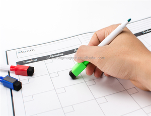 Dinner <strong>List</strong> Meal Magnet Sheet Planner, Refrigerator Meal Prep Planning 16X12&quot; Magnetic Chalkboard for Shopping <strong>List</strong>
